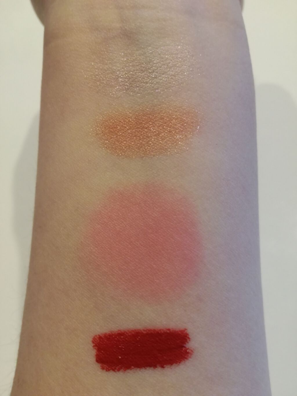 ナチュラル チークN/CEZANNE/パウダーチークを使ったクチコミ（3枚目）