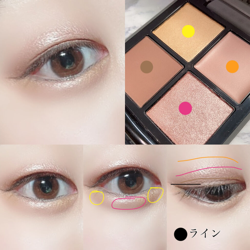 ディメンショナルビジョンアイパレット/THREE/アイシャドウパレット by ゆきこすめ。