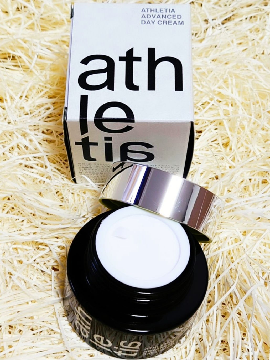 アドバンスド デイクリーム/athletia/フェイスクリームを使ったクチコミ（2枚目）