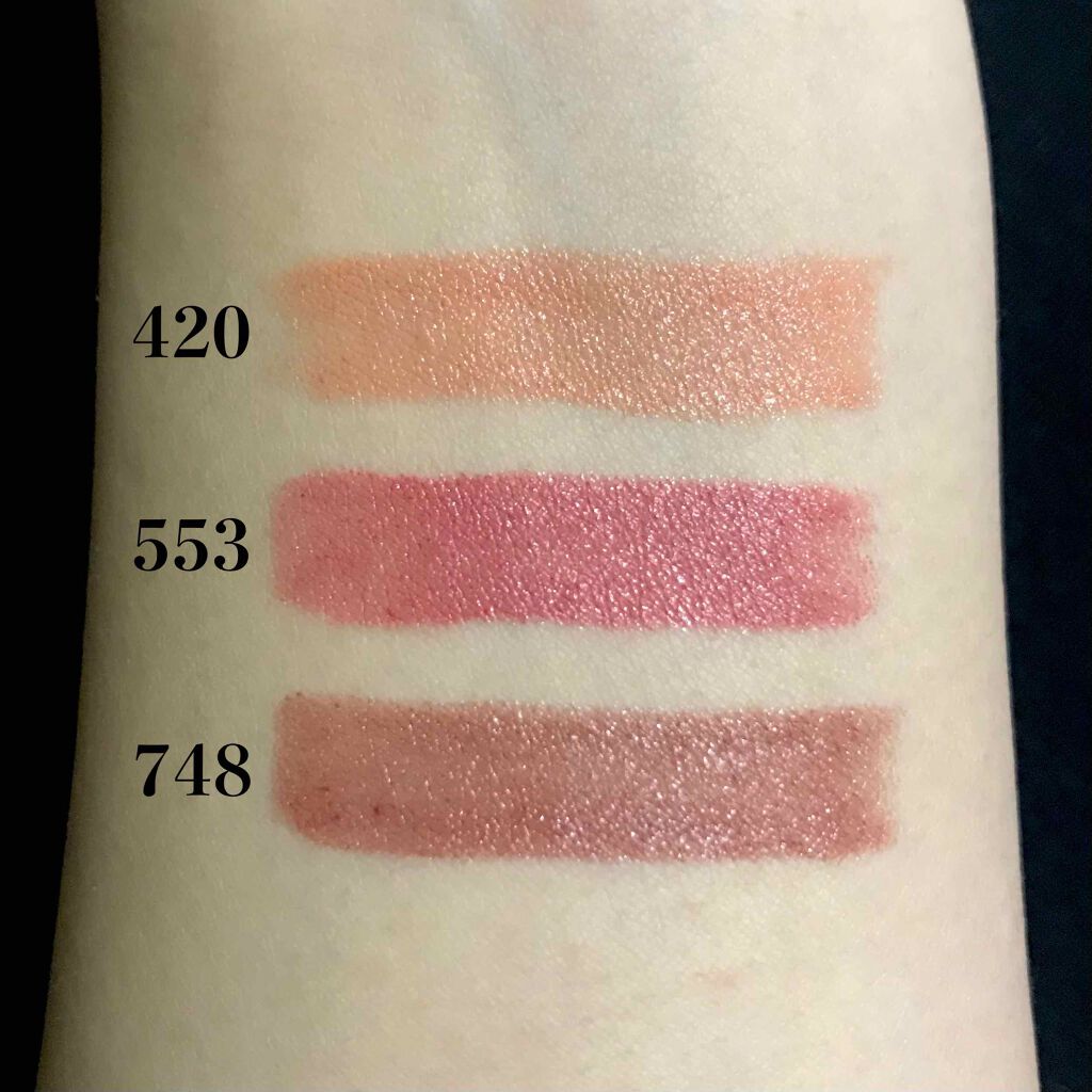 口紅（詰替用）/ちふれ/口紅を使ったクチコミ（3枚目）