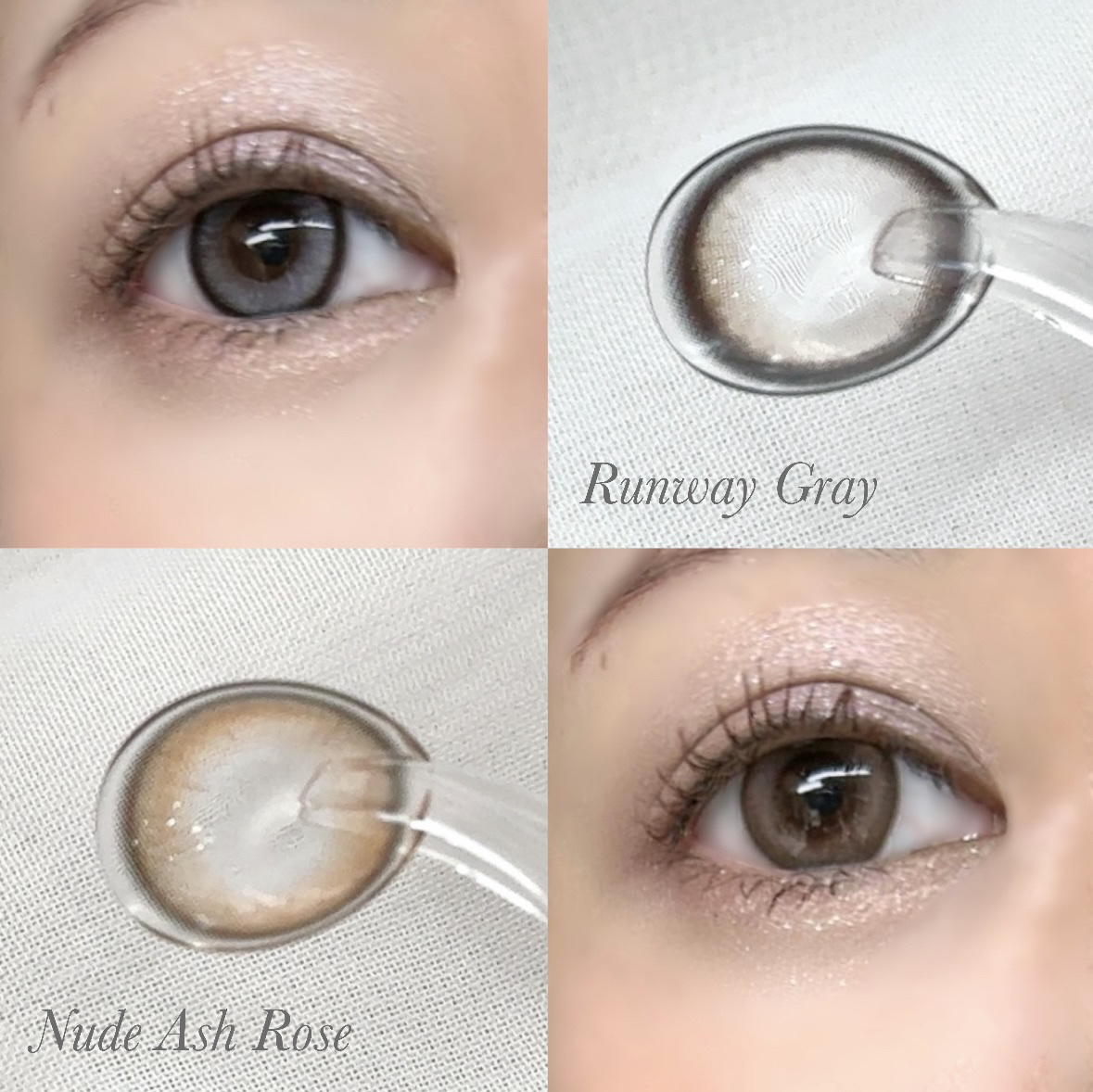 Qrsessed 1day/Qrsessed/ワンデー（１DAY）カラコンを使ったクチコミ（2枚目）