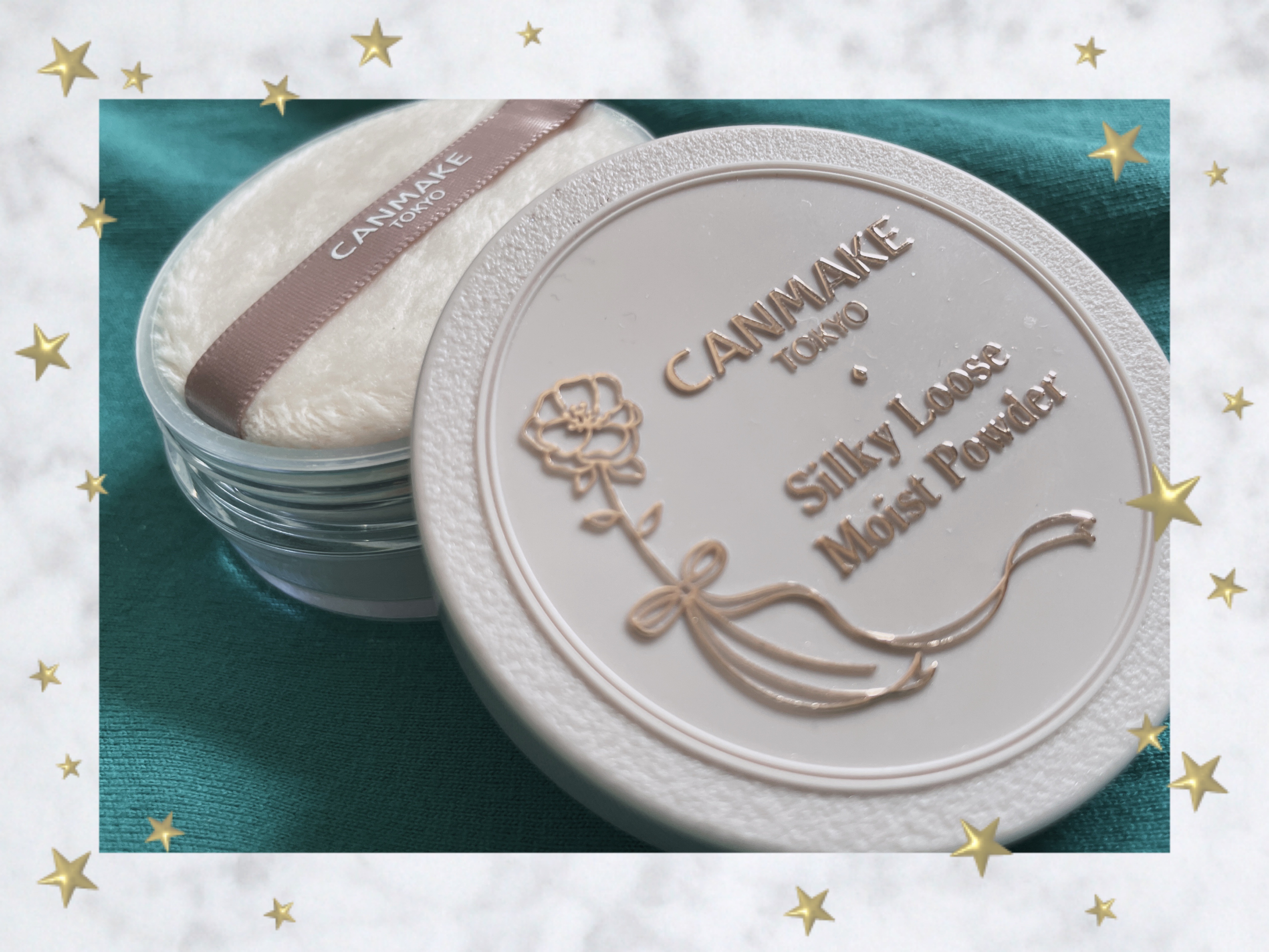 シルキールースモイストパウダー/キャンメイク/ルースパウダーを使ったクチコミ（1枚目）