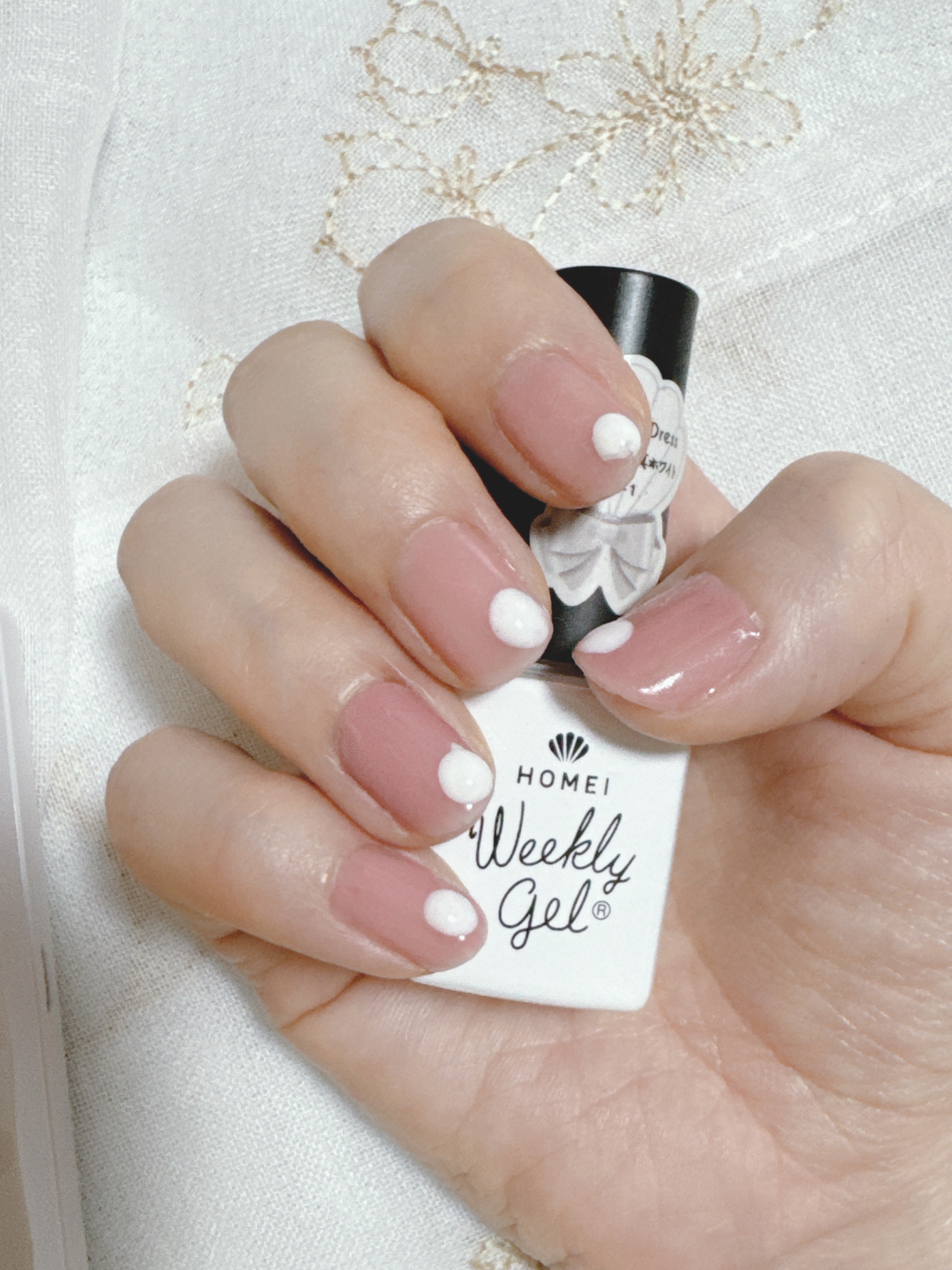 ウィークリージェル WG-11 Antique Rose/HOMEI/ジェルネイルを使ったクチコミ（1枚目）