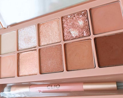 プロ アイ パレット/CLIO/アイシャドウパレットを使ったクチコミ(2枚目)
