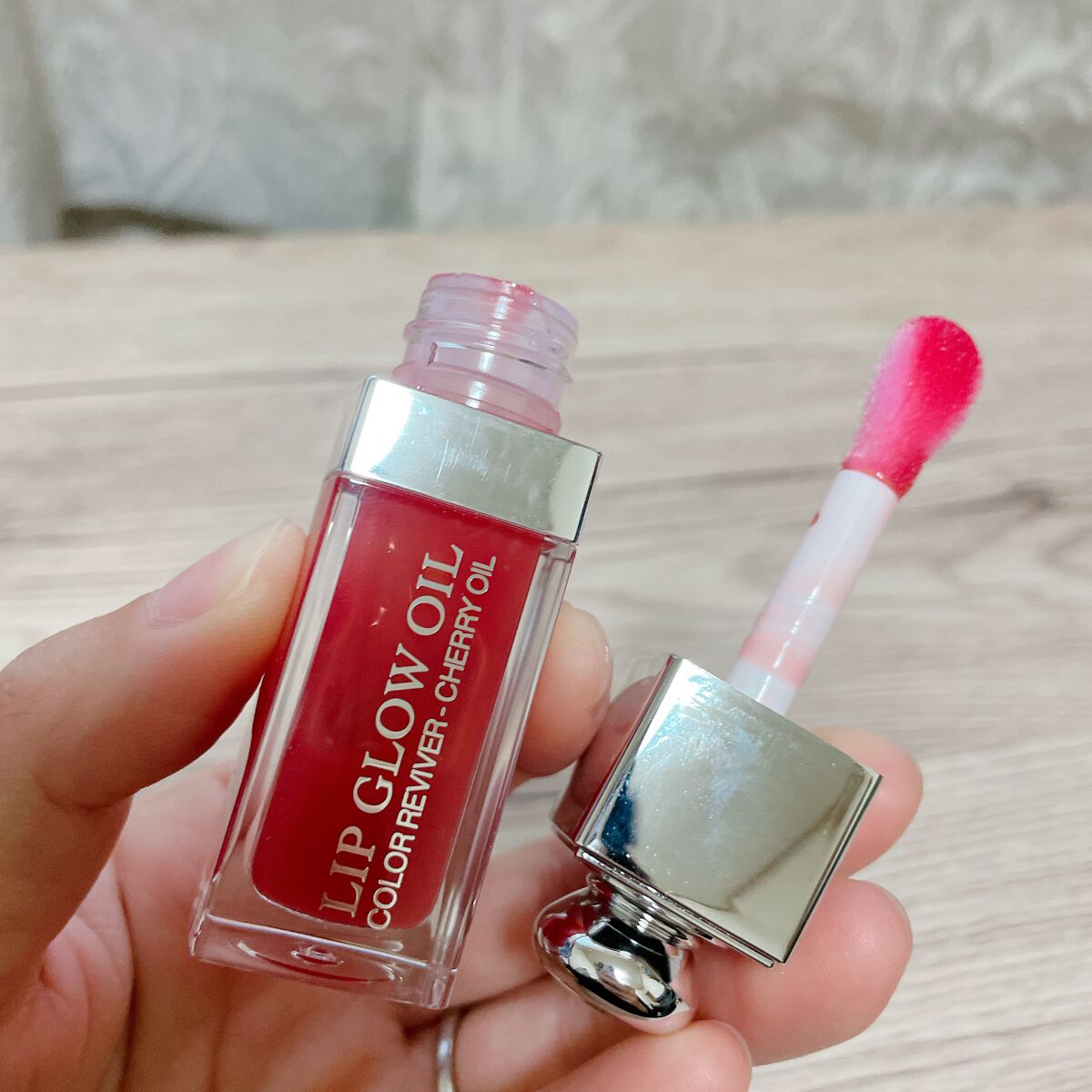 ディオール アディクト リップ グロウ オイル/Dior/リップグロスを使ったクチコミ(3枚目)