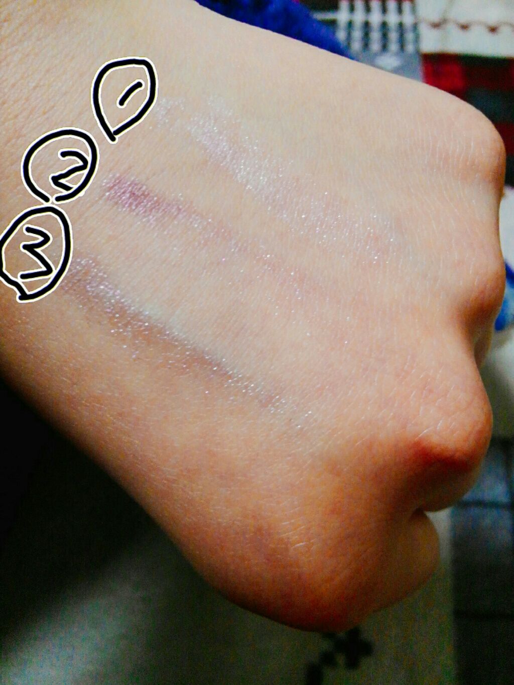 ジューシーピュアアイズ/キャンメイク/アイシャドウパレットを使ったクチコミ（2枚目）