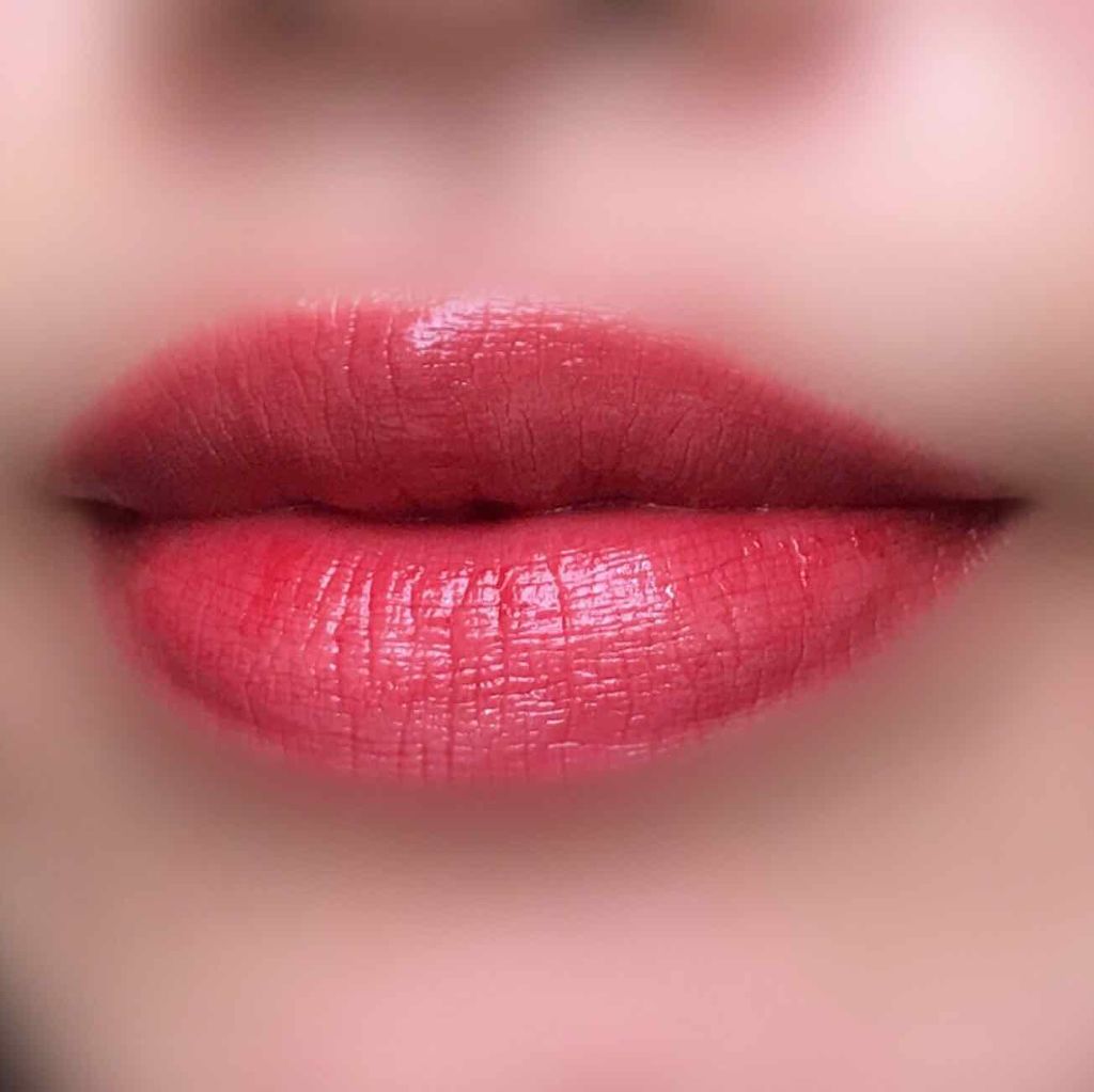 クリーミーティント スクウィーズリップ/Mamonde/リップティントを使ったクチコミ（2枚目）