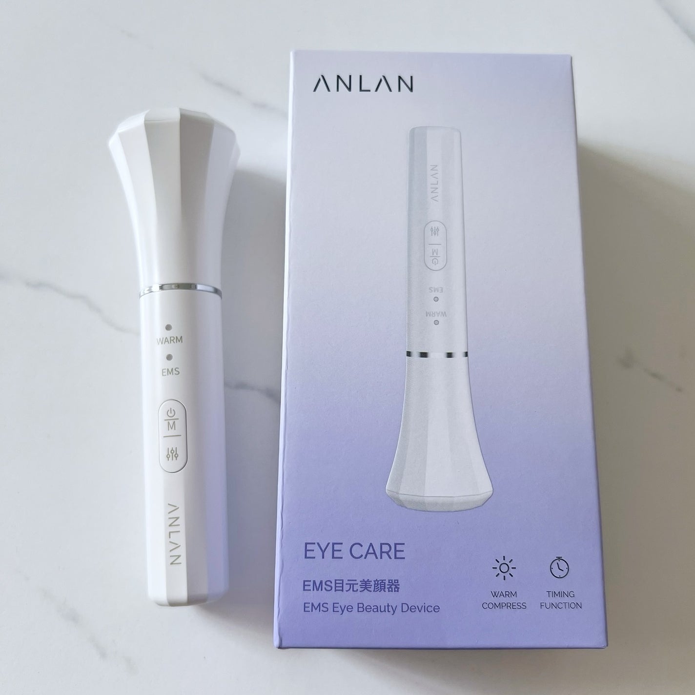 目元美顔器/ANLAN/美顔器・マッサージを使ったクチコミ(2枚目)