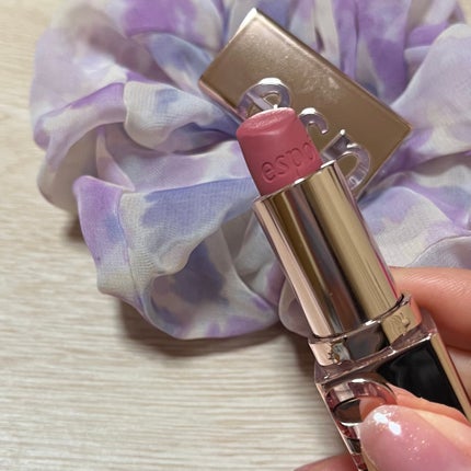 リップスティックノーウェアベルベット/espoir/口紅を使ったクチコミ(2枚目)