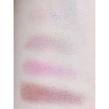 アディクション ザ アイシャドウ パレット 002 Everlasting Lilac/ADDICTION/アイシャドウパレットを使ったクチコミ(3枚目)