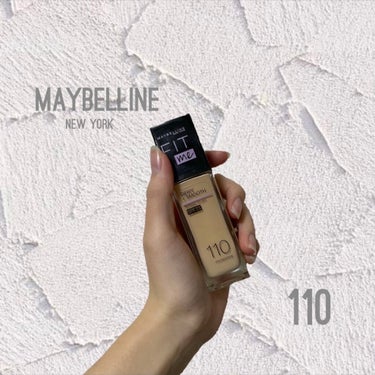 フィットミーリキッドファンデーションD 110/MAYBELLINE NEW YORK/リキッドファンデーションの画像