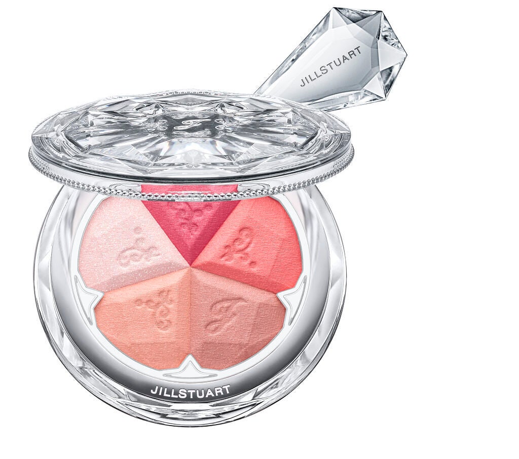 ジルスチュアート ブルーム ミックスブラッシュ コンパクト 20 honey amaryllis