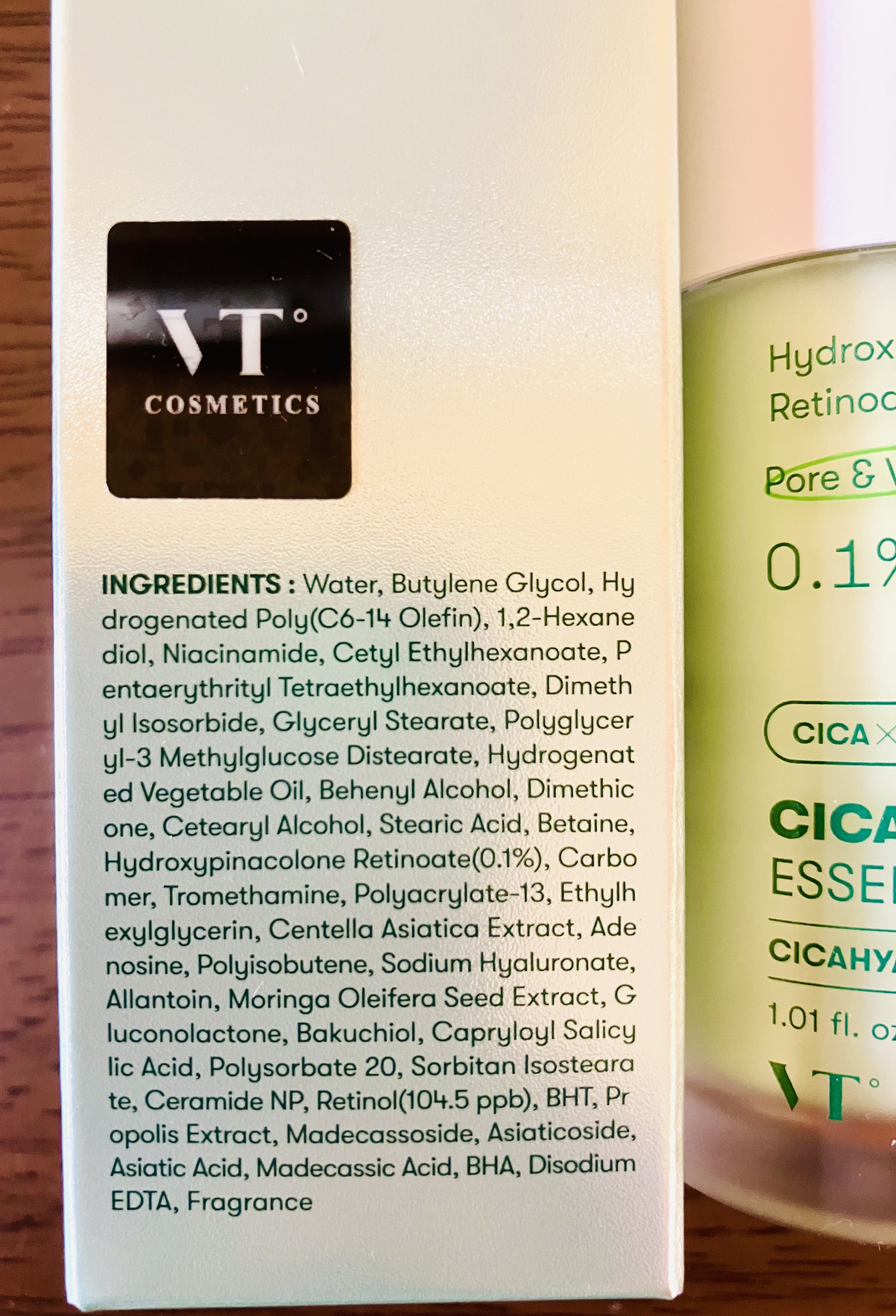 シカレチA エッセンス0.1/VT/美容液を使ったクチコミ（3枚目）