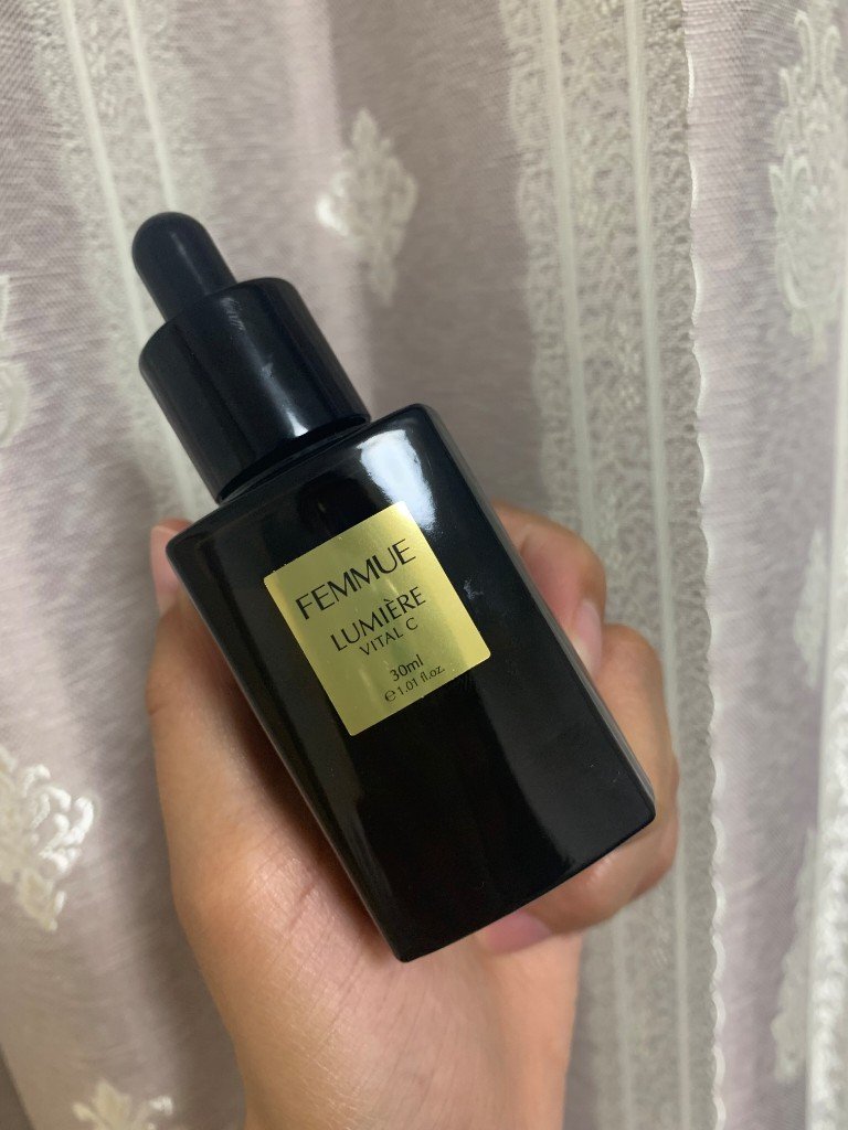 ルミエール ヴァイタルC/FEMMUE/ブースター・導入液を使ったクチコミ（1枚目）