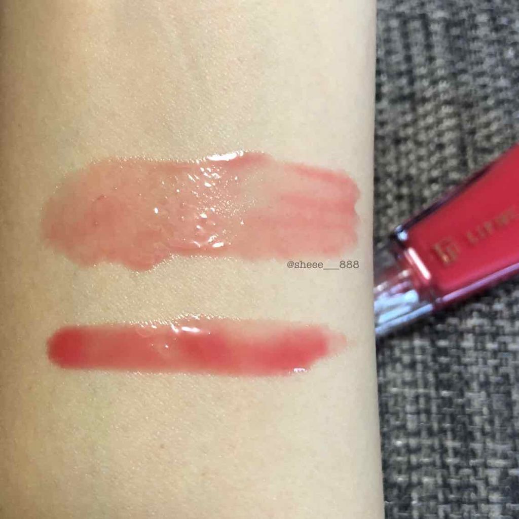 38°C / 99°F リップトリートメント (リップ美容液)/UZU BY FLOWFUSHI/リップケアを使ったクチコミ（3枚目）