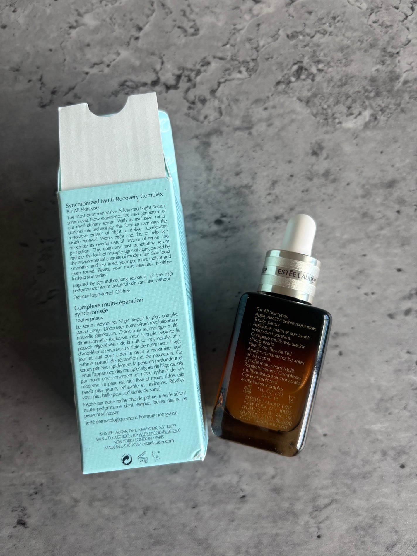 アドバンス ナイト リペア SMR コンプレックス/ESTEE LAUDER/美容液を使ったクチコミ(2枚目)