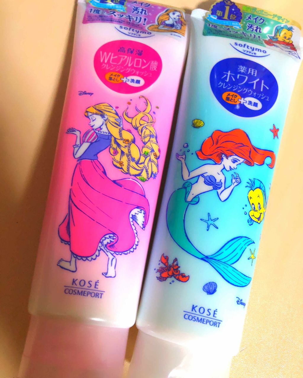 ソフティモ 薬用ホワイト クレンジングウォッシュ/ソフティモ/洗顔フォームを使ったクチコミ（1枚目）