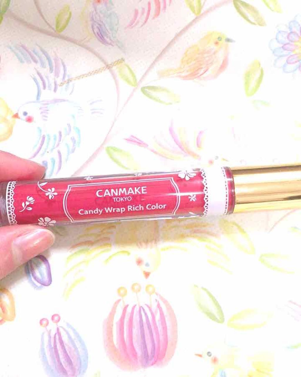 キャンディラップリッチカラー/キャンメイク/リップグロスを使ったクチコミ(1枚目)
