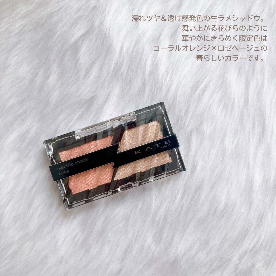 エレクトリックショックアイズ /KATE/アイシャドウパレットを使ったクチコミ（2枚目）