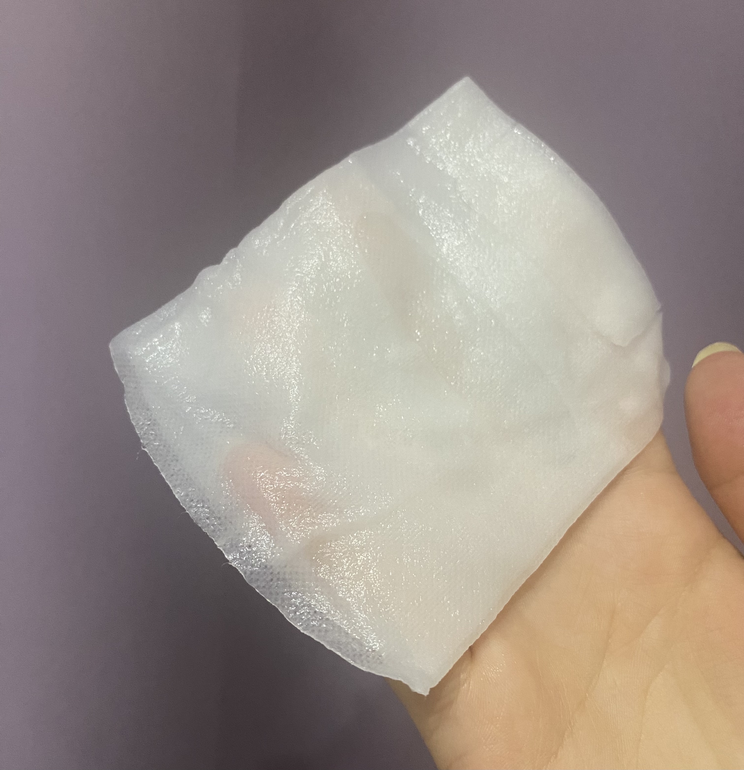 デイリーケアマスク クリア/RISM/シートマスク・パックを使ったクチコミ（2枚目）