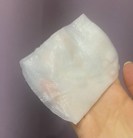 デイリーケアマスク クリア/RISM/シートマスク・パックを使ったクチコミ(2枚目)