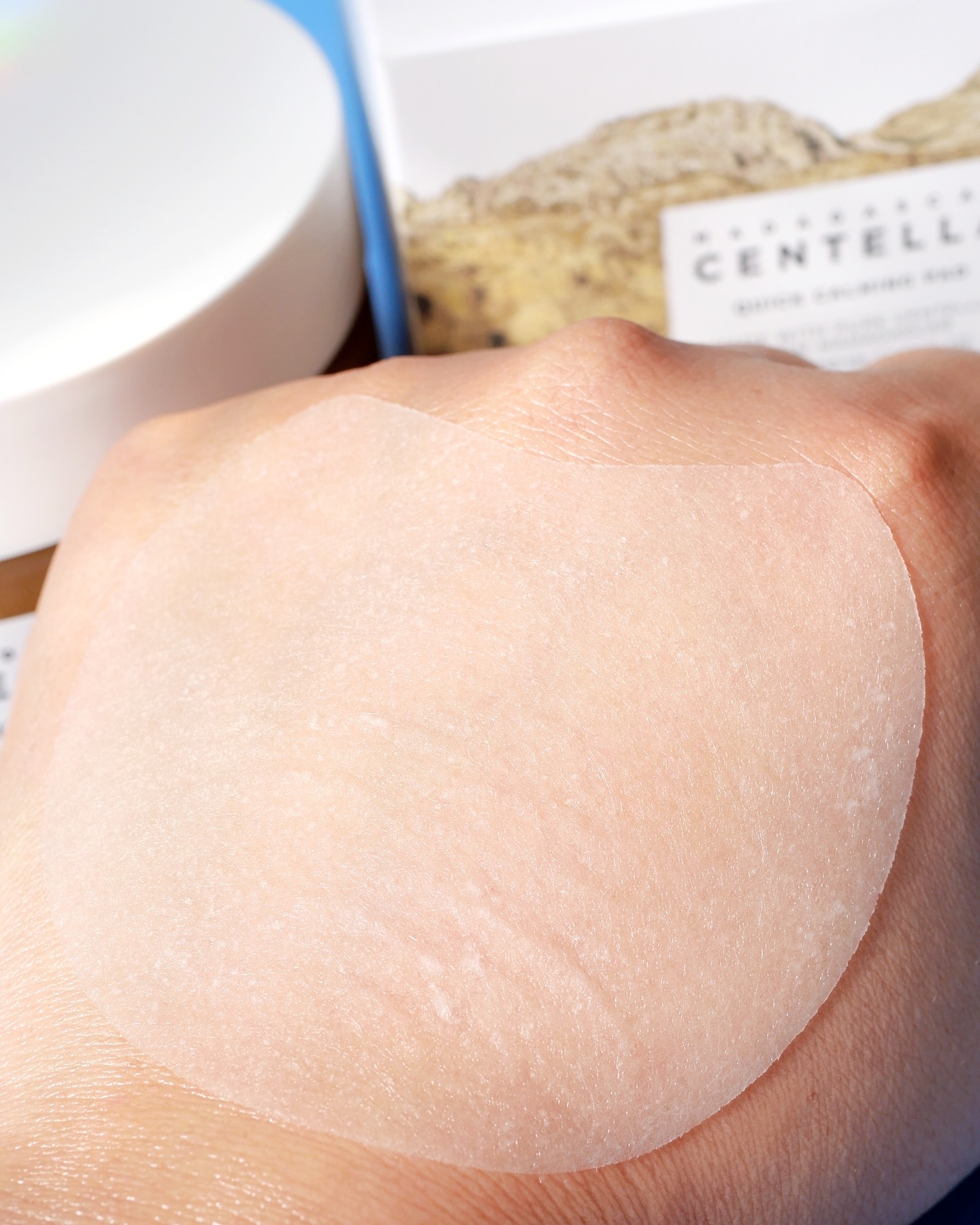 センテラ クイックカーミングパッド/SKIN1004/トナーパッドを使ったクチコミ（3枚目）