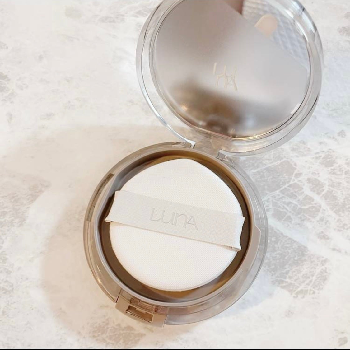 ブラーカバークッション/LUNA/クッションファンデーションを使ったクチコミ(9枚目)