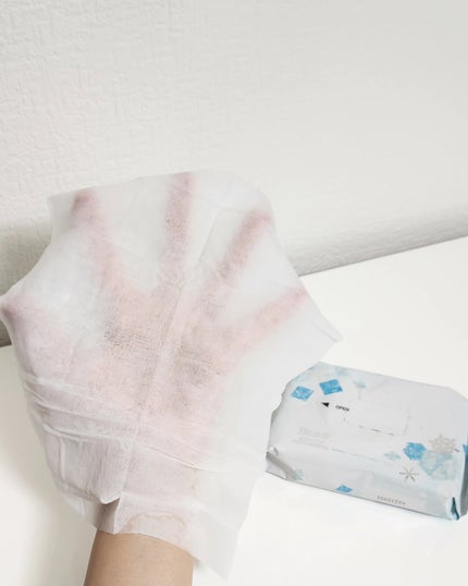 冷シート 無香性/ビオレ/ボディシートを使ったクチコミ(7枚目)