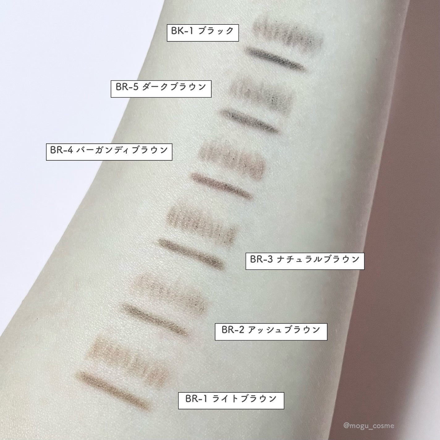 スリムスケッチアイブロウペンシル/U R GLAM/アイブロウペンシルを使ったクチコミ(2枚目)