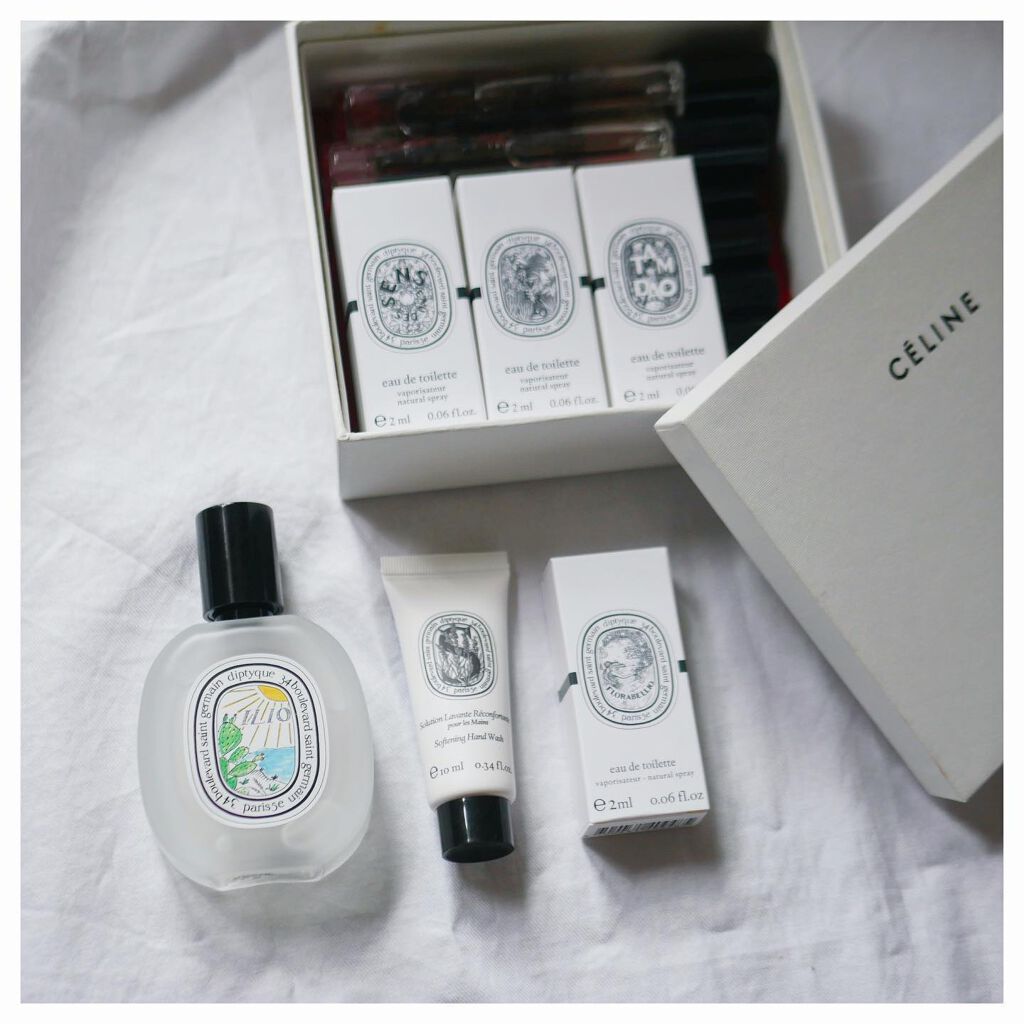 ヘアフレグランス イリオ /diptyque/ヘアミストを使ったクチコミ(2枚目)