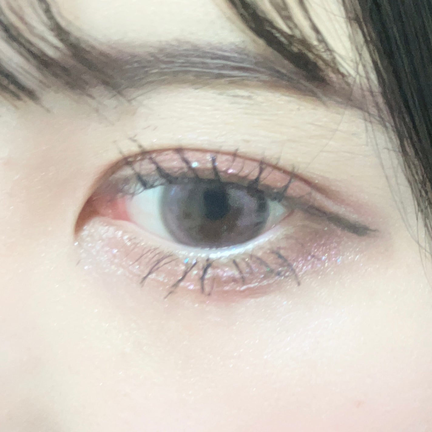 クイックラッシュカーラー ロングマスカラ/キャンメイク/マスカラを使ったクチコミ(3枚目)