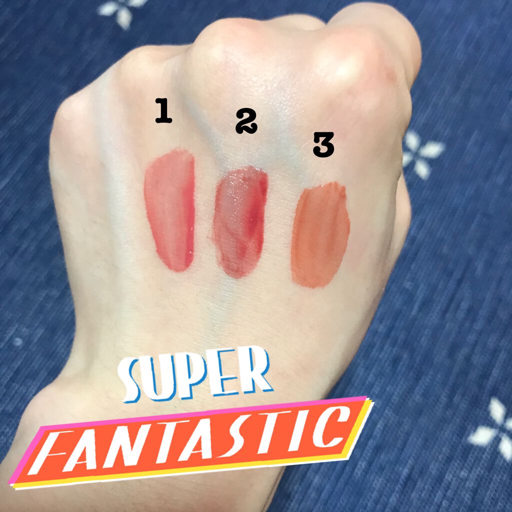 ウォータリーティントリップ/CEZANNE/リップティントを使ったクチコミ（2枚目）