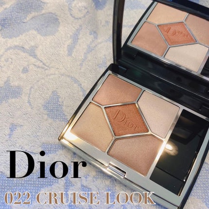 【旧】サンク クルール クチュール 022 クルーズ ルック(生産終了)/Dior/アイシャドウパレットを使ったクチコミ(1枚目)