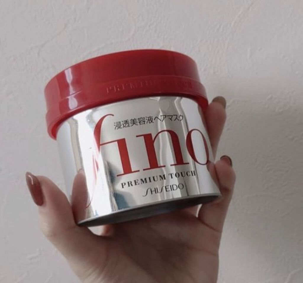 フィーノ　プレミアムタッチ　濃厚美容液ヘアマスク/フィーノ/ヘアマスク・ヘアパックを使ったクチコミ（1枚目）