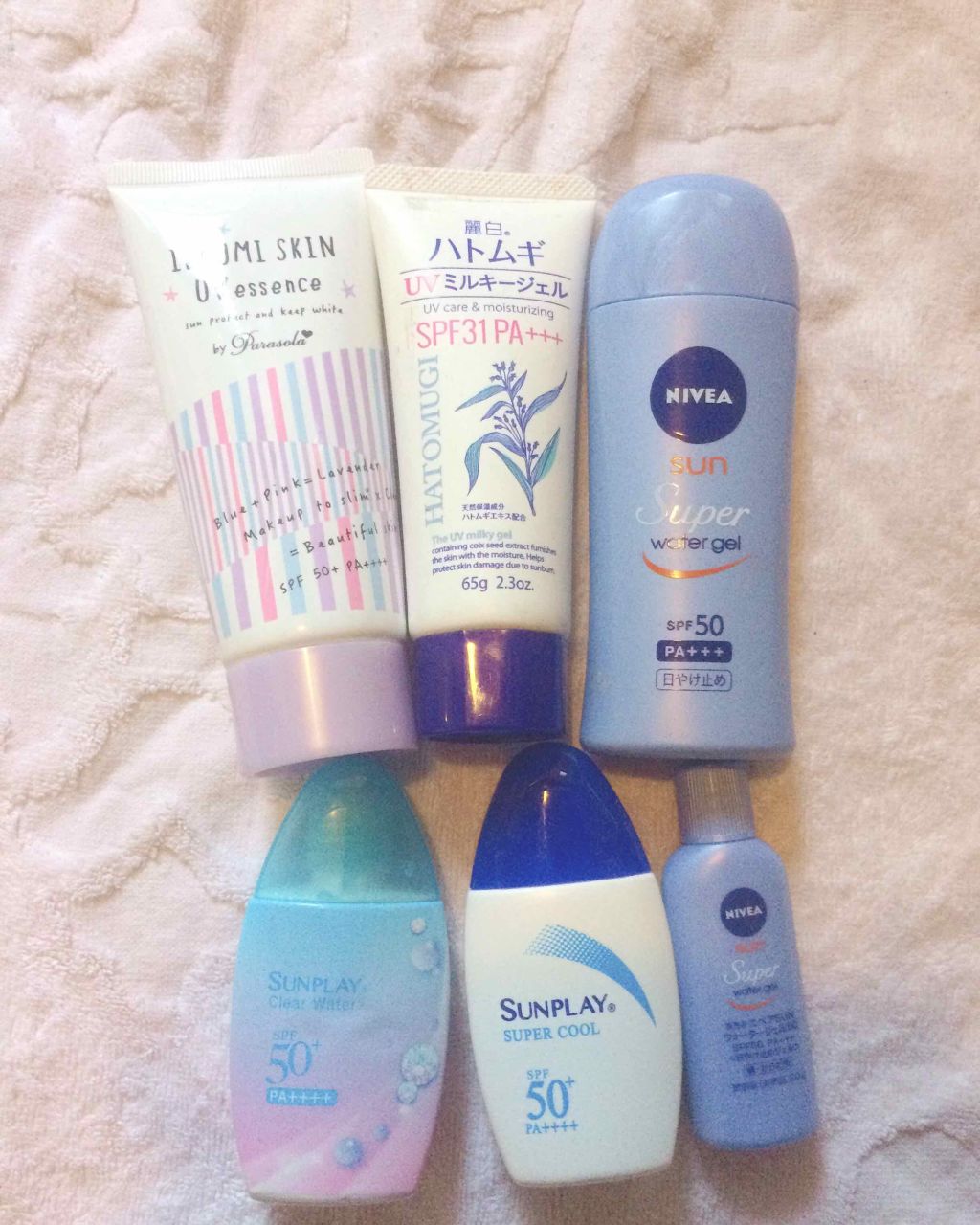 パラソーラ イルミスキンUVエッセンス(旧品)/パラソーラ/日焼け止め・UVケアを使ったクチコミ(2枚目)