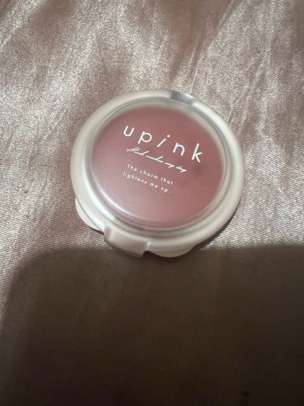 ドリーミーグロウチーク  01  ブルーミン/upink/ジェル・クリームチークを使ったクチコミ(1枚目)