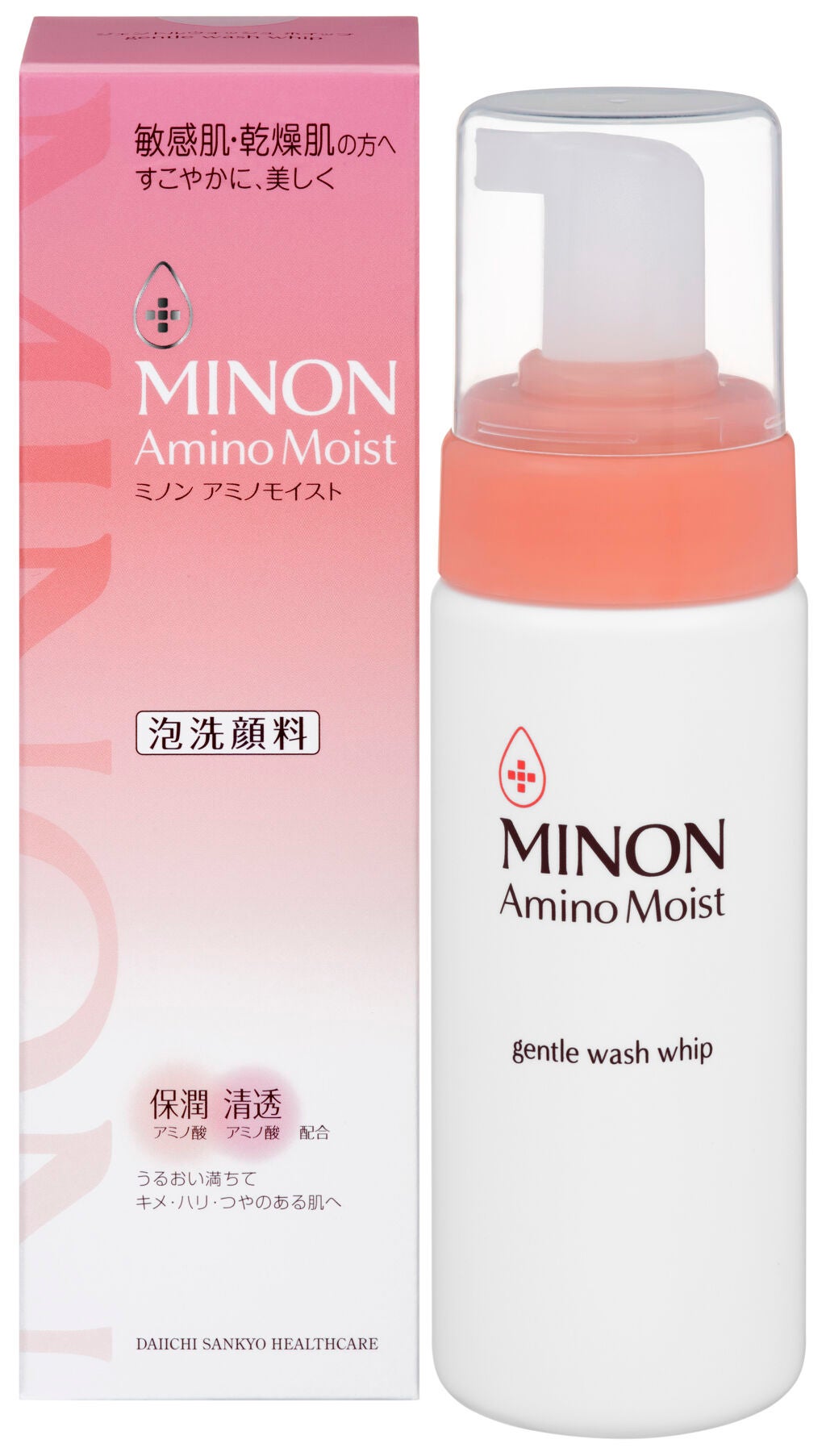 ミノン アミノモイスト ジェントルウォッシュ ホイップ ミノン