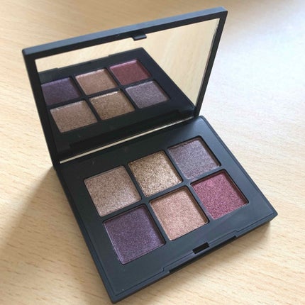 ヴォワヤジュールアイシャドウパレット/NARS/アイシャドウパレットを使ったクチコミ(1枚目)