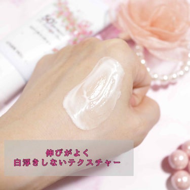 ETUDE ハート ダブルカット フレッシュUVジェルのクチコミ「パケが可愛くて💕💕﻿
﻿
﻿
🧡エチュードハウス ETUDE HOUSE﻿
ハート　ダ.....」（3枚目）