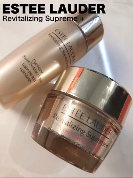 シュープリーム プラス トータル クリーム/ESTEE LAUDER/フェイスクリームを使ったクチコミ(1枚目)