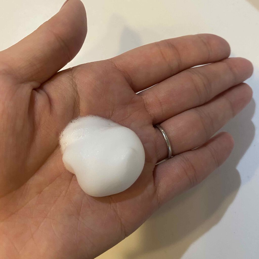 リフレッシングタイムフォーミングクレンザー/reduire /洗顔フォームを使ったクチコミ（2枚目）