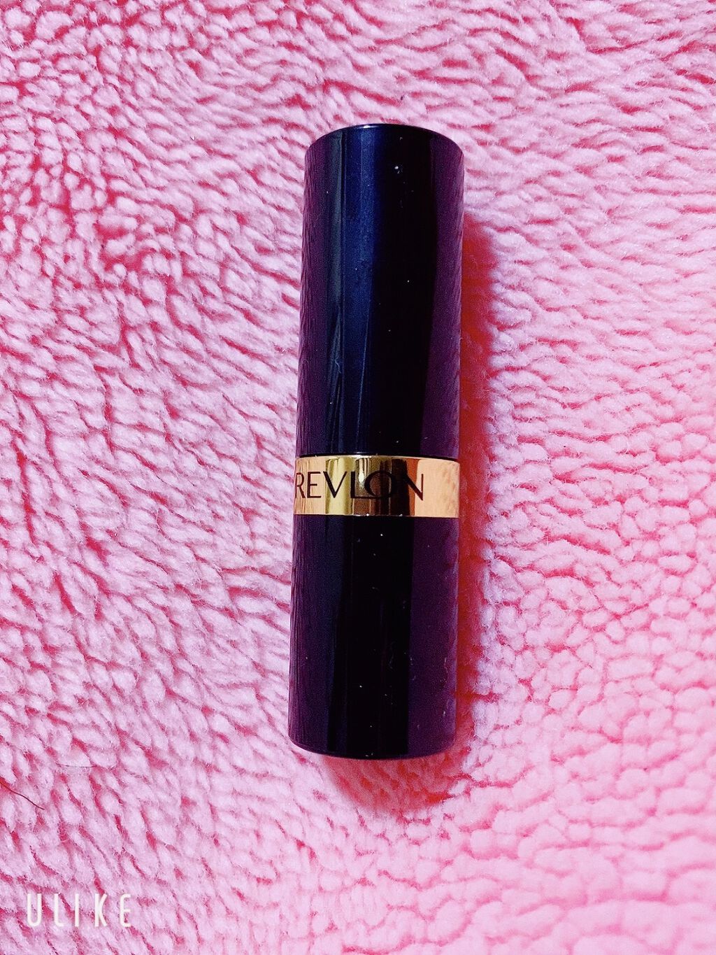 スーパー ラストラス リップスティック 065 ベリースムージー/REVLON/口紅を使ったクチコミ（1枚目）