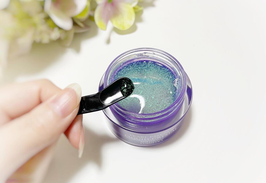 パールエッセンスリキッドクリスタルN/ミキモト コスメティックス/美容液を使ったクチコミ（2枚目）