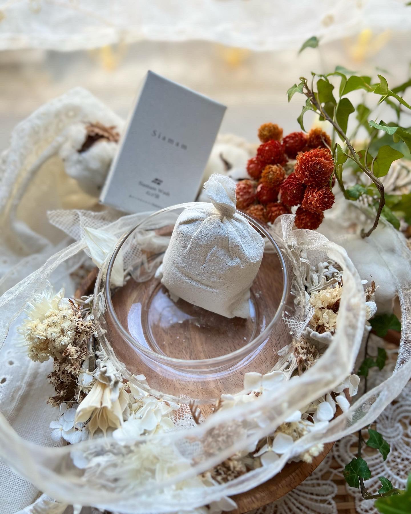 ぬか袋/Siamam/その他洗顔料を使ったクチコミ（3枚目）