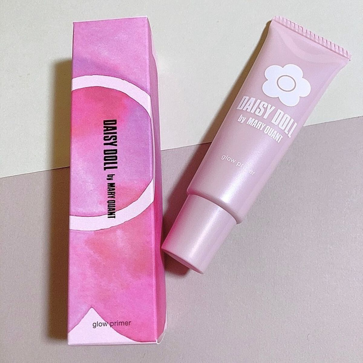グロウ プライマー/DAISY DOLL by MARY QUANT/化粧下地を使ったクチコミ（1枚目）