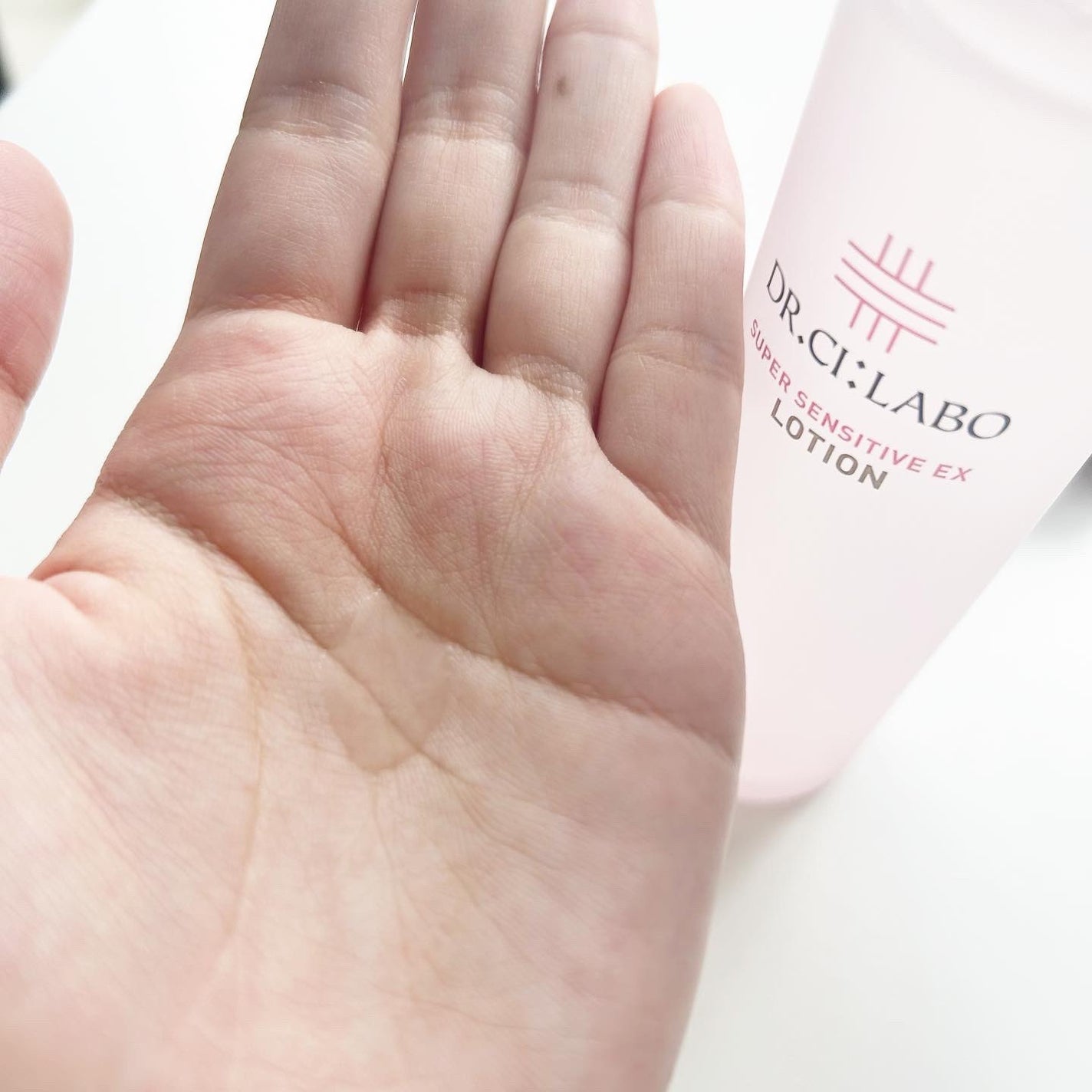 薬用ローション センシティブEX/ドクターシーラボⓇ/化粧水を使ったクチコミ(2枚目)