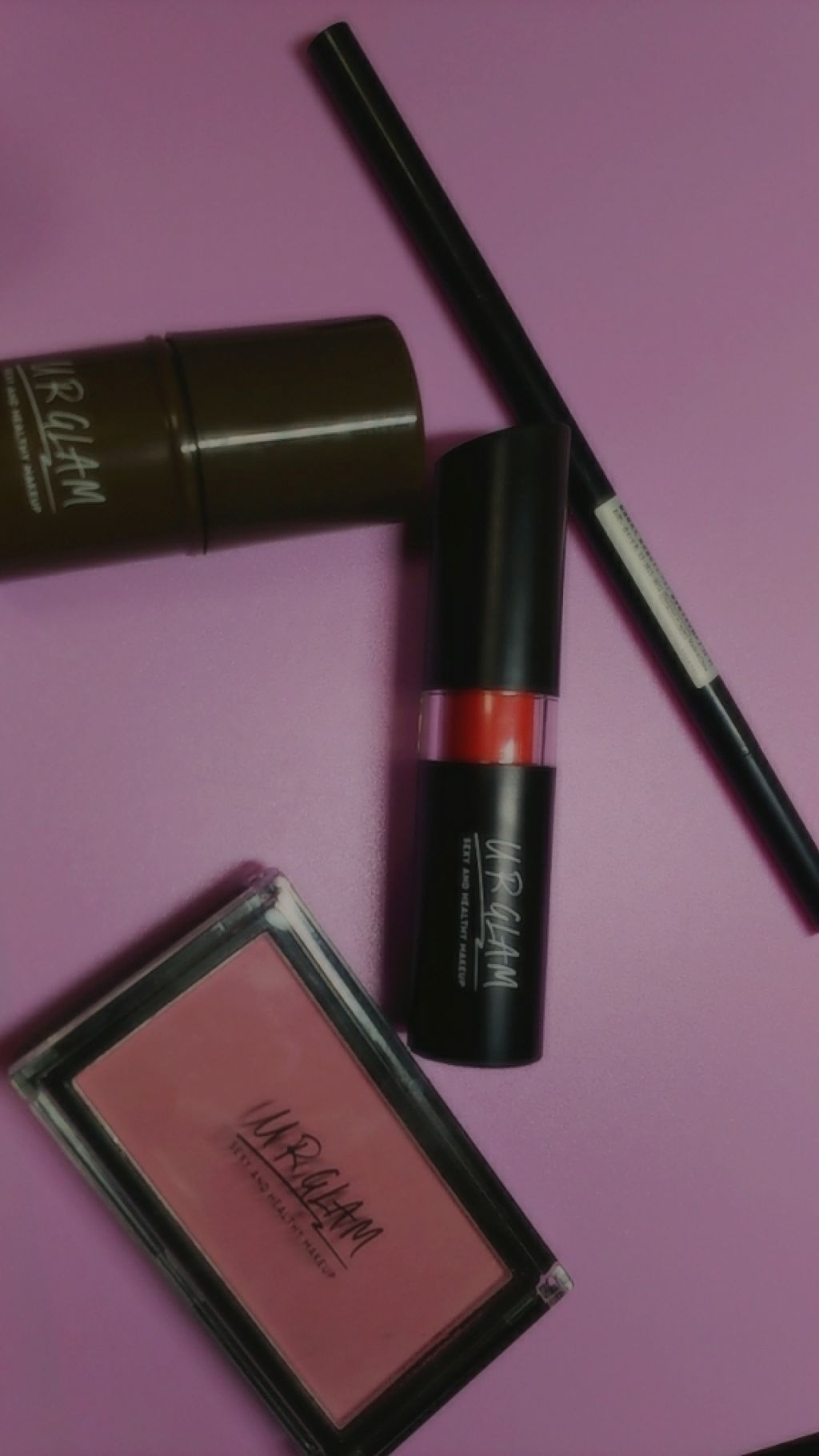 UR GLAM　CREAMY LIPSTICK EX/U R GLAM/口紅を使ったクチコミ（1枚目）