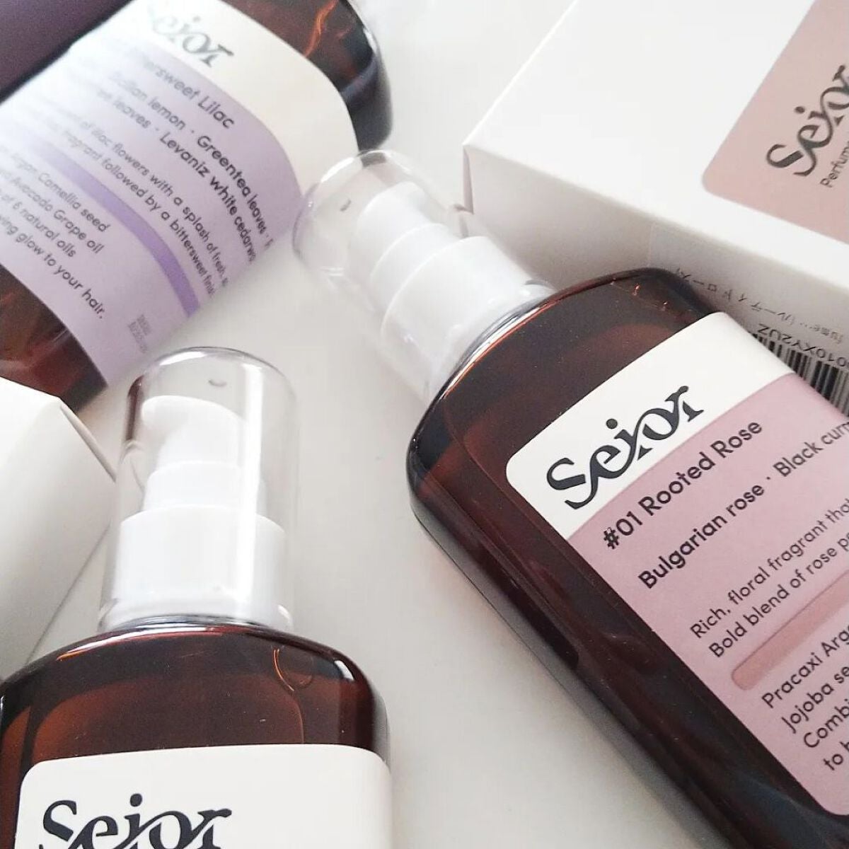ヘアセラム/seior/ヘアオイルを使ったクチコミ(5枚目)
