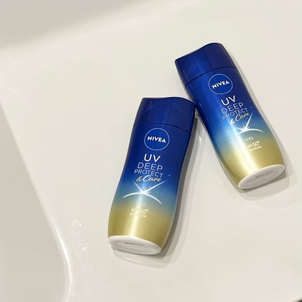 ニベアUV ディープ プロテクト&ケア ジェル/ニベア/日焼け止めジェルを使ったクチコミ(1枚目)