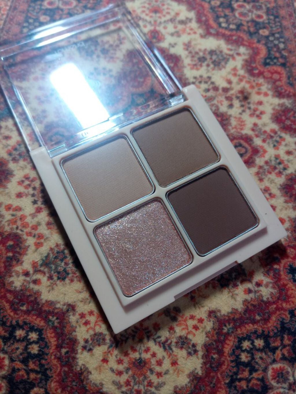 ベターザンアイズ/rom&nd/アイシャドウパレットを使ったクチコミ(1枚目)